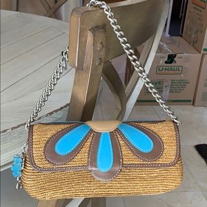 Isabella Fiore summer clutch bag